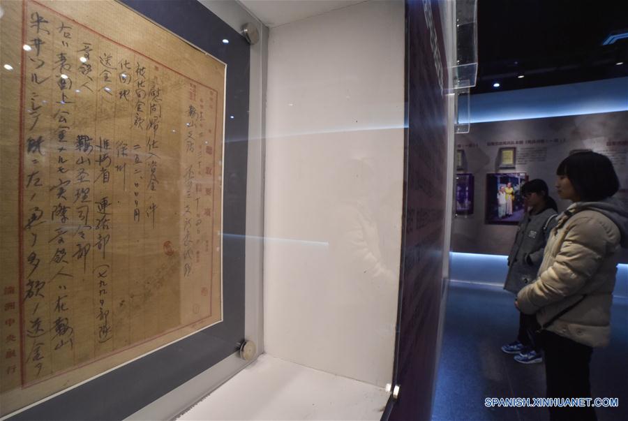 Exhibirán archivos de guerra de noreste de China en Bejing