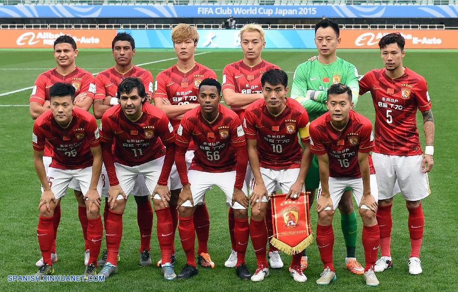 Equipo chino Guangzhou Evergrande elimina al mexicano América en Copa Mundial de Clubes FIFA