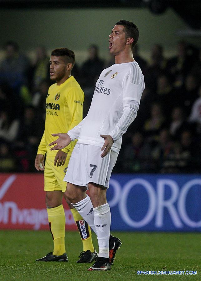 Un mal Real Madrid cae 1-0 ante un superior Villarreal