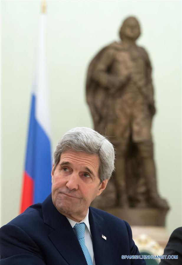 Rusia y EEUU prometen esfuerzos conjuntos para impulsar proceso sirio en NY