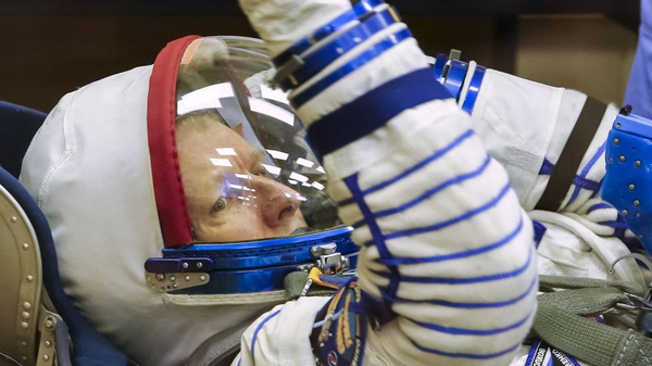 Tres nuevos astronautas llegan a la Estación Espacial Internacional