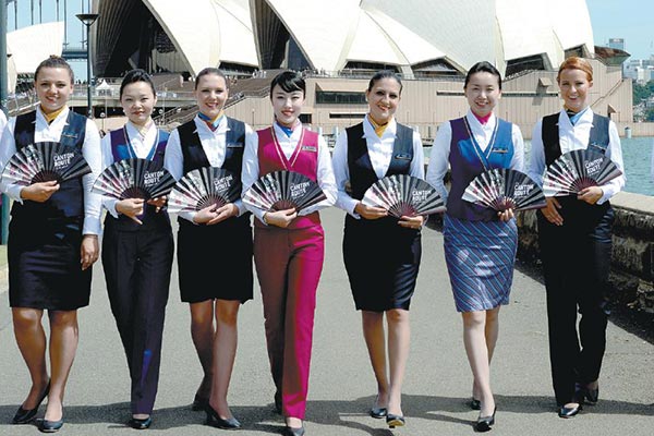 El talento mundial se une a las aerolineas chinas