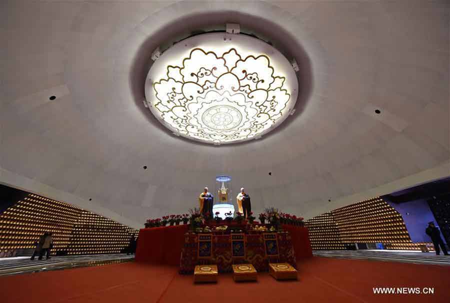 Inauguran un palacio subterráneo en Nanjing