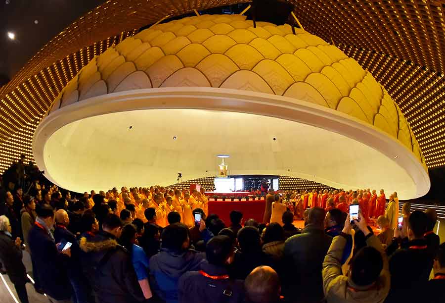 Inauguran un palacio subterráneo de Nanjing
