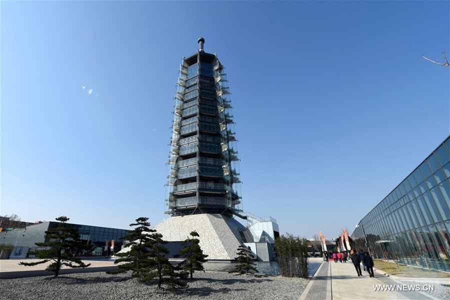 Inauguran un palacio subterráneo en Nanjing
