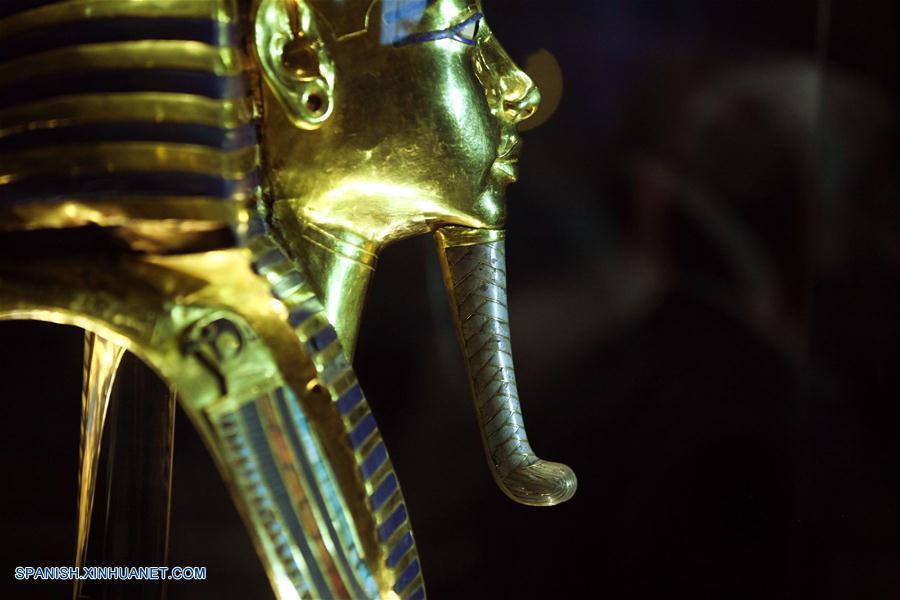 Máscara de oro de Tutankamón vuelve a ser exhibida tras restauración