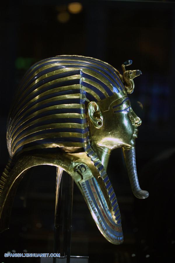 Máscara de oro de Tutankamón vuelve a ser exhibida tras restauración