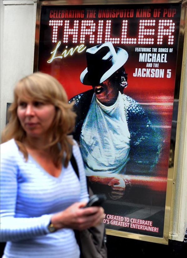 «Thriller» se convierte en el disco más vendido del mundo