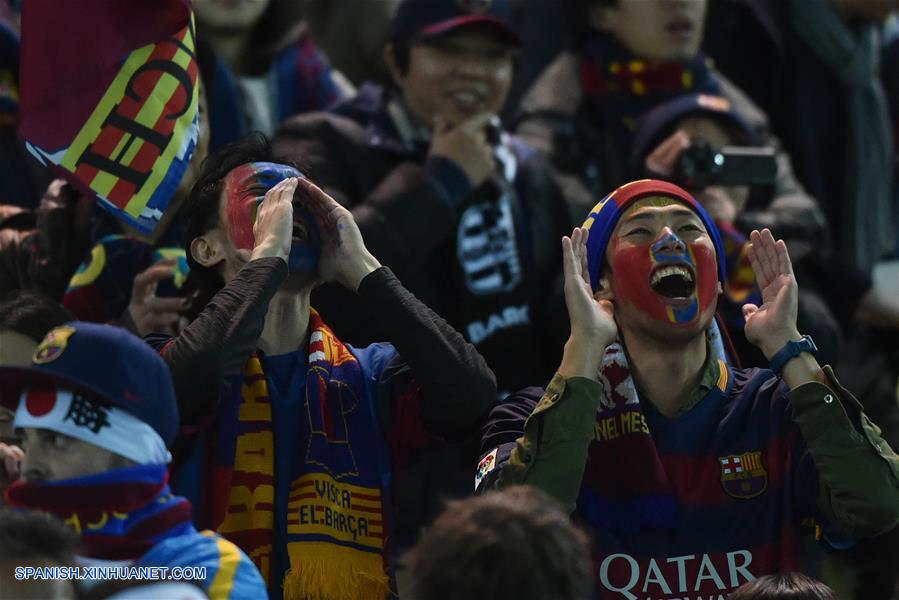 Mundial de Clubes: Barcelona gana 3-0 a equipo chino Guangzhou Evergrande en semifinal