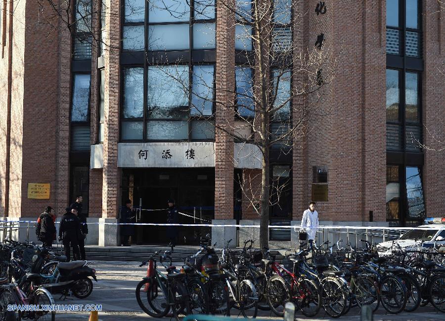 Explosión en laboratorio de Universidad Tsinghua deja un fallecido 2