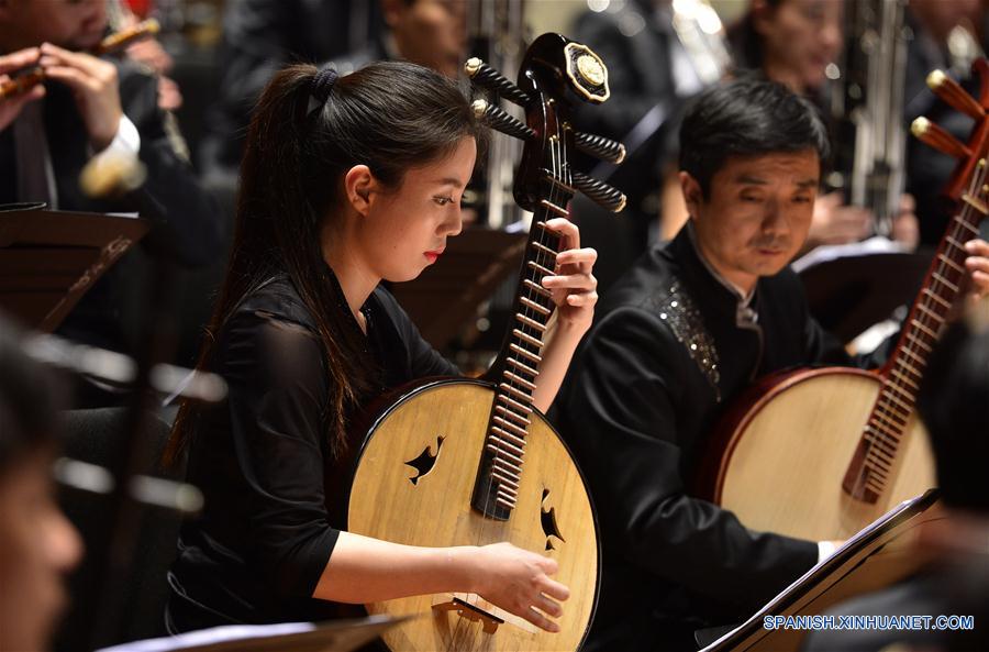 Orquesta Tradicional Nacional de China actúa en EEUU