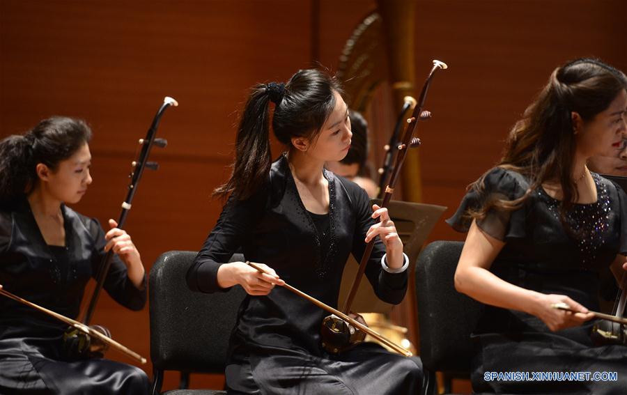 Orquesta Tradicional Nacional de China actúa en EEUU