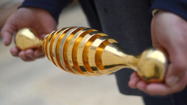 Un usuario de Facebook resuelve el enigma del artefacto dorado de Jerusalén