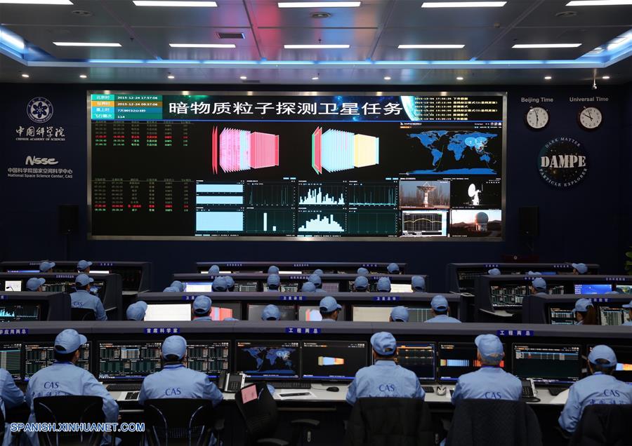 Sonda china en misión de hallar materia oscura envía primeros datos