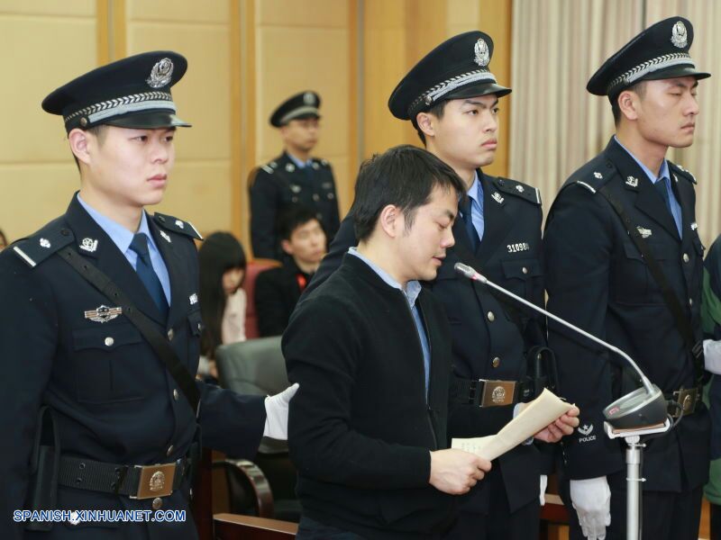 Antiguo ejecutivo de medio de comunicación chino encarcelado por extorsión