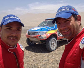 Dakar 2016: Equipo venezolano viaja a Argentina para Rally