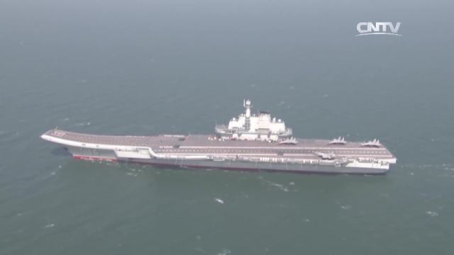 Nuevas imágenes de portaaviones de China