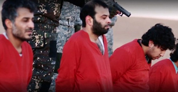 Estado Islámico difunde un vídeo con la ejecución de cinco espías británicos