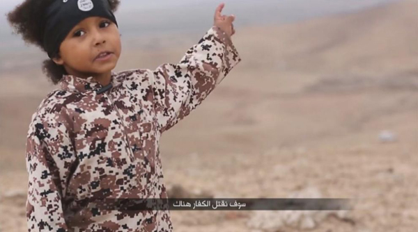 Yihadi Junior, el niño británico que promete matar "infieles"