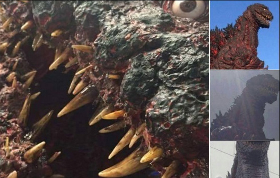 Se filtra el nuevo aspecto que estrenará Godzilla en este 2016