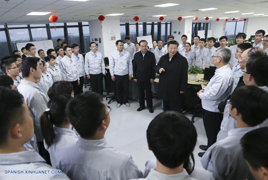 El presidente de China, Xi Jinping hizo una gira de inspección en Chongqing,  del lunes al miércoles. (Xinhua/Li Tao)