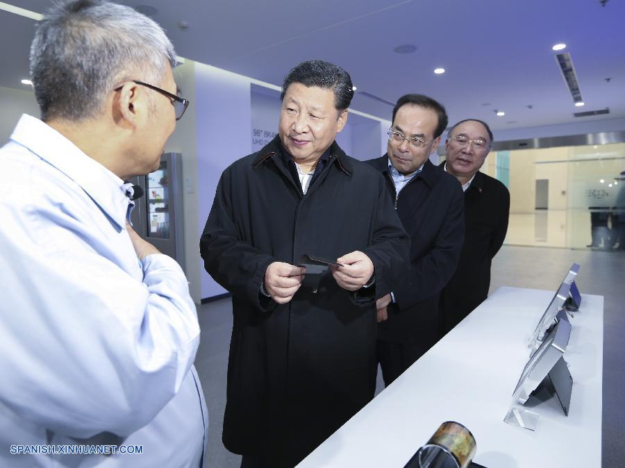 El presidente de China, Xi Jinping hizo una gira de inspección en Chongqing,  del lunes al miércoles. (Xinhua/Li Tao)