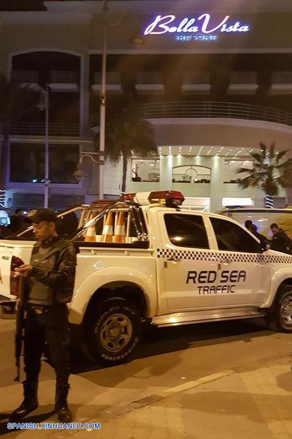 Ataque contra hotel en Hurghada, Egipto, deja al menos tres turistas extranjeros lesionados