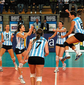 Voleibol (f): Argentina logra histórica clasificación a JJOO