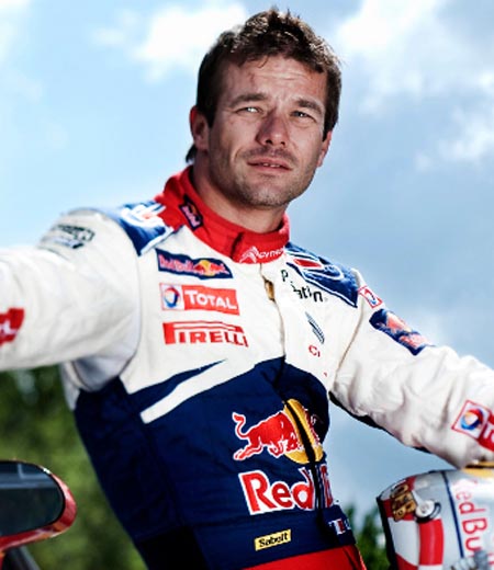 Rally Dakar: Loeb vuelca y cede liderato en autos