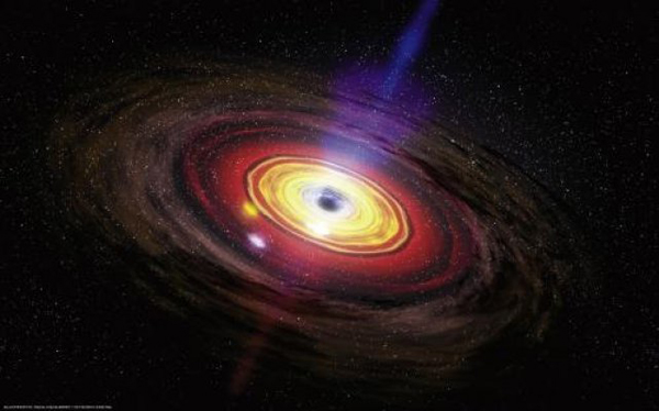 Stephen Hawking revela el secreto de los agujeros negros