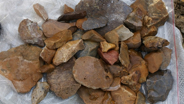 Herramientas de la Edad de Piedra dejan perplejos a los científicos