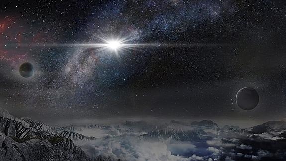 Descubren la supernova más brillante de toda la Historia