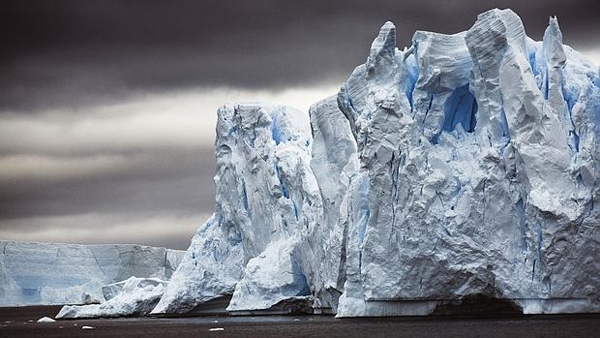 La Antártida esconde un «Gran Cañón» bajo el hielo