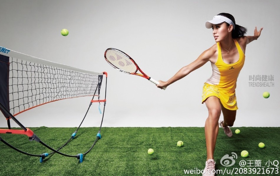 La tenista china Wang Qiang se convierte en fenómeno viral en internet
