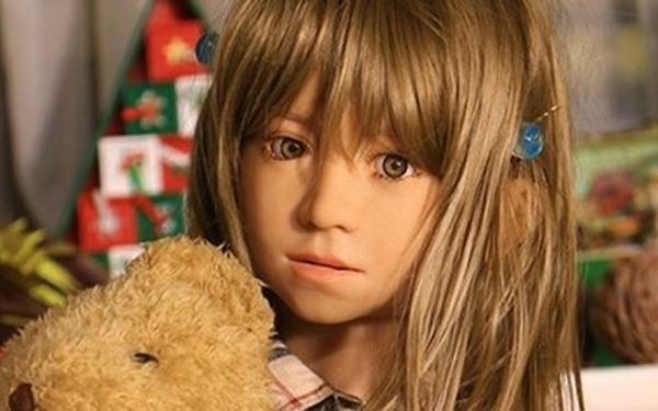 Empresa japonesa fabrica muñecas sexuales para pedófilos