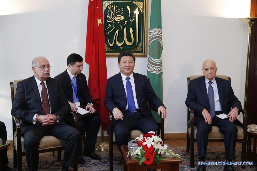 Presidente Xi: China apoya a mundo árabe en solución de sus propios problemas