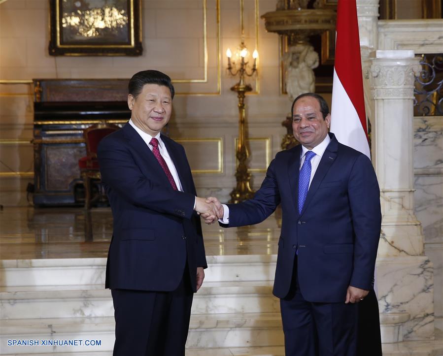 Xi Jinping concluye visita a Egipto en medio de elogios a política china sobre Medio Oriente