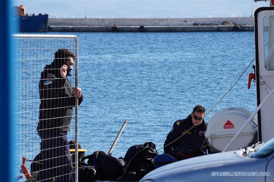 Crece a 41 cifra de muertos por hundimiento de 2 botes en mar Egeo