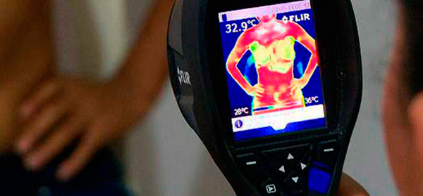 Con la temperatura corporal se puede detectar el cáncer de mama