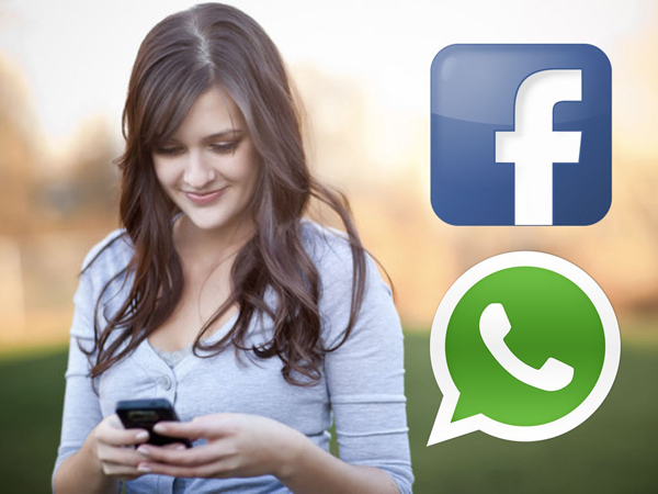 WhatsApp y Facebook podrían compartir los datos de sus usuarios