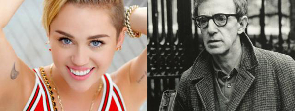 Woody Allen elige a Miley Cyrus como protagonista de su primera serie