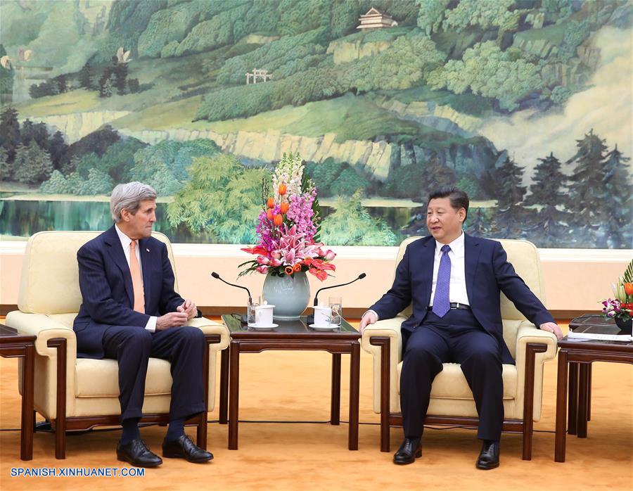 China y EEUU deben promover soluciones a más problemas globales, dice presidente chino