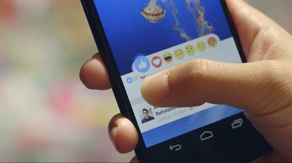 'Facebook Reactions', una variante del botón 'Me gusta'