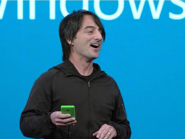Vicepresidente de Windows Phone usa iPhone