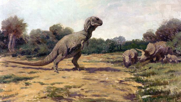 Se desinfla el mito del Tyrannosaurus Rex creado en “Parque Jurásico”