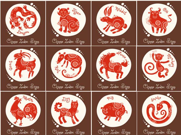 El zodiaco chino: ¿qué animal eres tú?