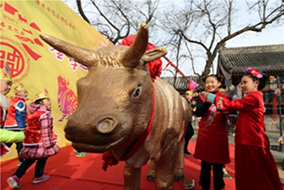 Actividades populares para celebrar el inicio de la primavera en Beijing