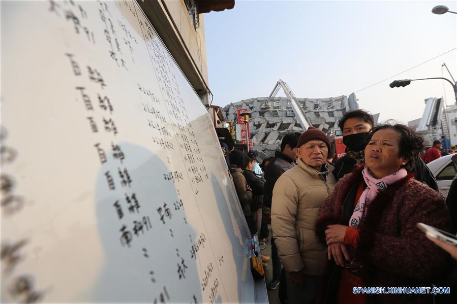 Terremoto de Taiwan retrasa trenes en sureste de China