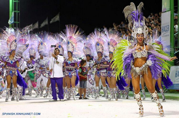 Carnaval de Corrientes en Argentina 2