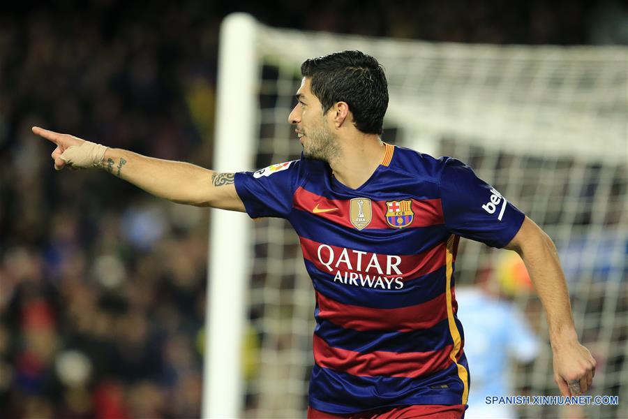 Fútbol: Barcelona golea 6-1 con buen fútbol a Celta